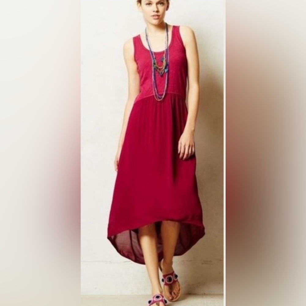 Anthropologie Tulipan by Left Of Center Dress S